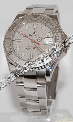 Rolex Steel & Platinum Watch 168622