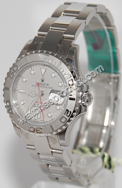 Rolex Steel & Platinum Watch 169622