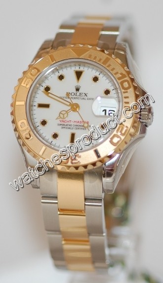 Rolex White Baton Dial ladies Watch 169623