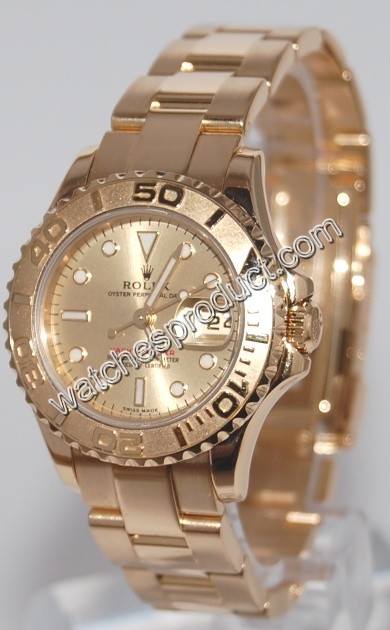 Rolex 169628 Yellow Gold Watch