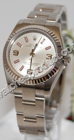 Rolex Lady Oyster Perpetual Steel Watch 176234