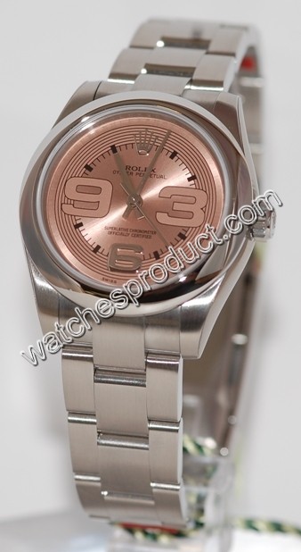 Rolex Lady Oyster Perpetual Steel Watch 177200