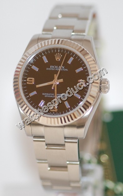 Rolex 177234 Steel & White Gold Watch