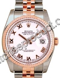 Rolex 178271 Steel & Rose Gold Watch