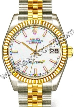 31mm Rolex Unisex Watch 178273