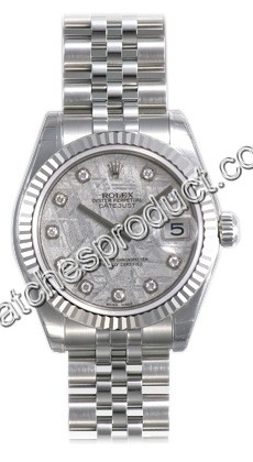 Rolex Meteorite Diamond Dial Watch 178274