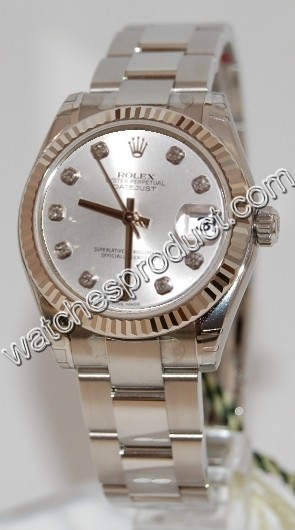 Rolex 178274 Silver Watch