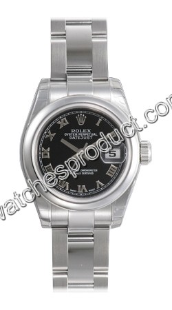 Rolex Lady-Datejust 179160BKRO Watch