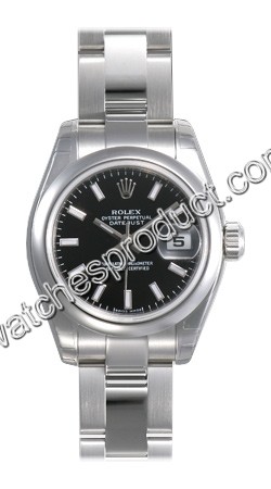 Rolex Ladies 179160BKSO Watch