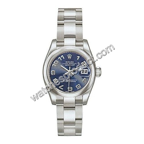 Rolex Lady-Datejust Watch 179160BLAO