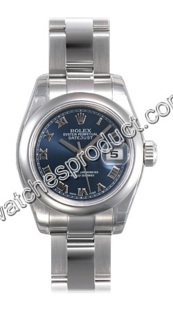 Rolex 179160BLRO Ladies 31 Jewel Chronometer Automatic Watch