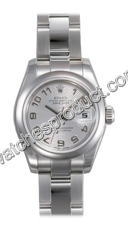 Rolex Silver Dial Watch 179160SAO