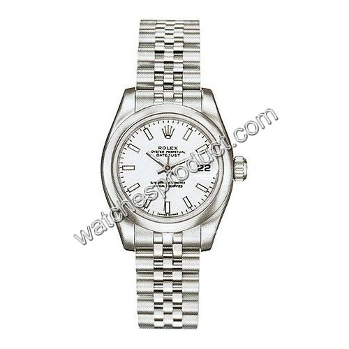 Rolex White Dial Watch 179160WSJ