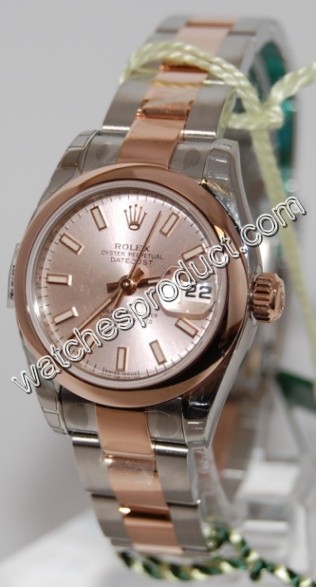 Rolex 179161 Steel & Rose Gold Watch