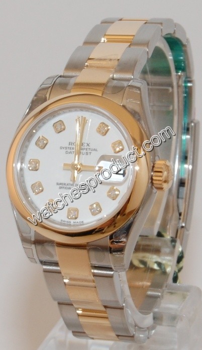 Rolex Lady Datejust Steel & Gold Watch 179163