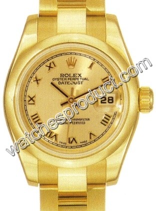 Rolex Yellow Gold Watch 179168