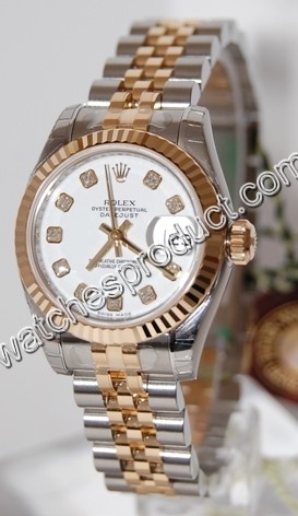 Rolex Steel & Gold Watch 179173