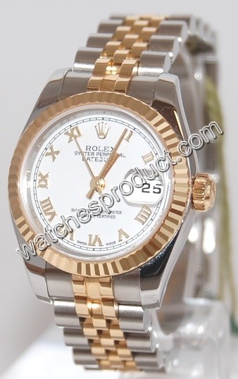 Rolex Lady Datejust Steel & Gold Watch 179173