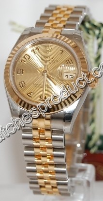 Rolex 179173 Steel & Gold Watch