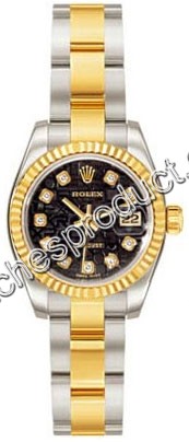 Rolex Black Dial Watch 179173JDDO