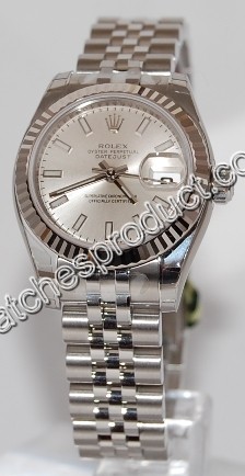 Rolex Steel & White Gold Watch 179174