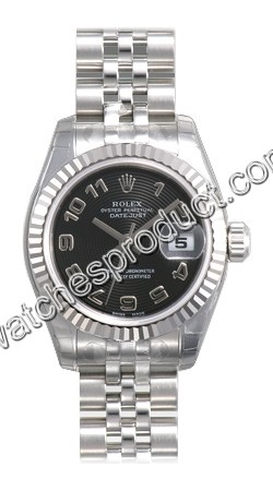 Rolex Black Dial Watch 179174BKAJ