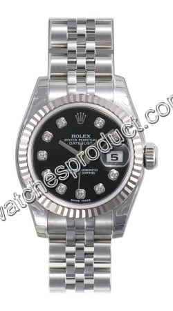 Rolex Lady-Datejust Ladies Watch 179174BKDJ