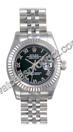 Rolex Ladies 179174BKRJ Watch