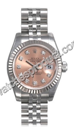 Rolex Lady-Datejust Watch 179174PDJ