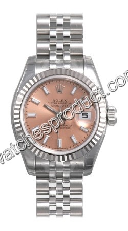 Rolex Lady-Datejust 179174PSJ Watch