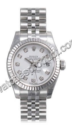 26mm Rolex Ladies Watch 179174WDJ