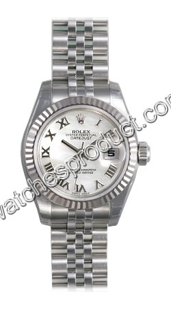 Rolex Ladies 179174WRJ Watch