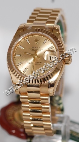 Rolex Ladies 179178 Watch