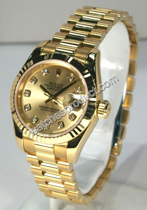 Rolex Yellow Gold Watch 179178