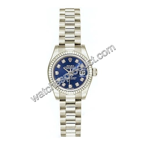 Rolex Lady-Datejust Watch 179179BLDP