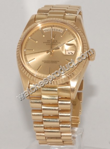 Mens 1803 Rolex Watch