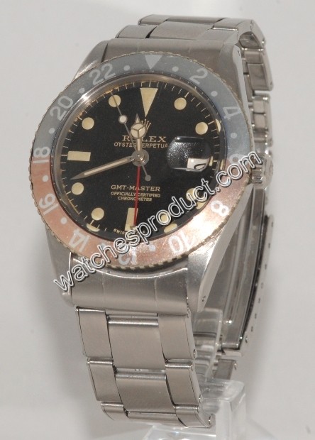 Rolex 6542 Steel Watch