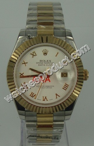 Rolex Datejust Mens Watch 6665