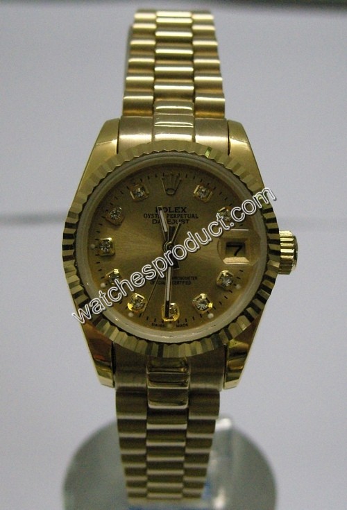 Rolex 7702 Gold stainless steel Watch