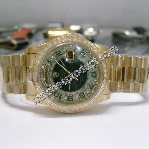 Rolex 7708 Unisex 44-Jewel Chronometer Movement Watch