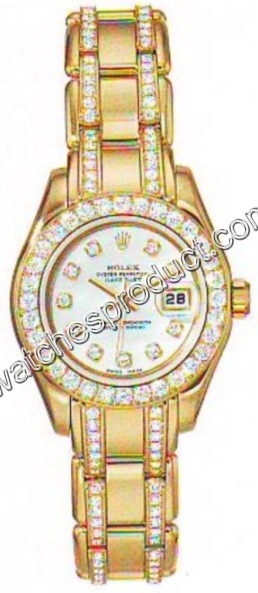 Rolex Pearlmaster 80298 Watch