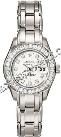 Rolex White Dial Watch 80299PM