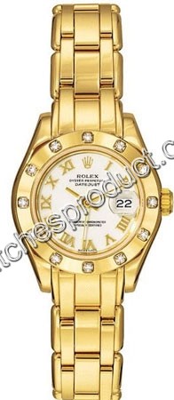 Rolex Pearlmaster 80318PM Ladies Watch