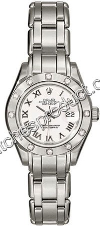 Rolex Pearlmaster 80319PM Ladies Watch