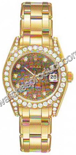 Rolex Automatic ladies Watch 81158