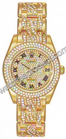 Rolex 81338 ladies Automatic Watch