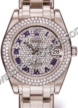 31mm Rolex Unisex Watch 81339