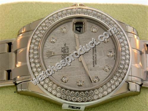 Rolex Meteorite Diamond Dial Watch 81339