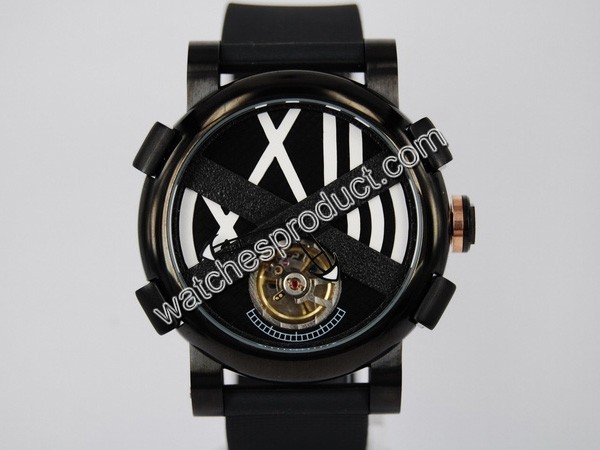 Romain Jerome 8288 Titanium,Ceramic Watch