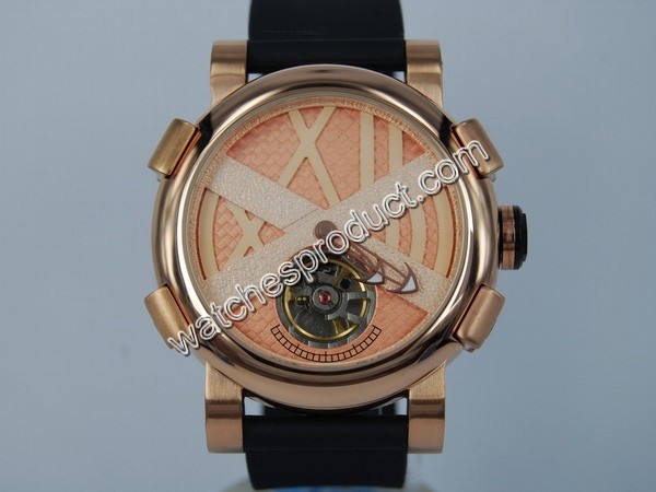 Romain Jerome Champagne Dial Watch 8290